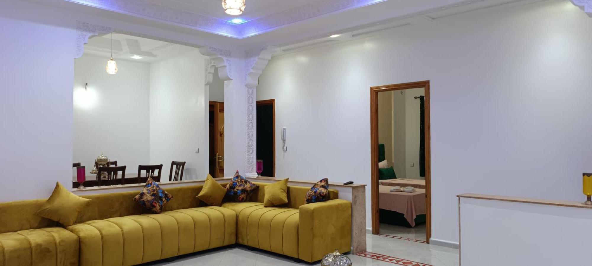 Luxury Fes Panoramic Apartment Zewnętrze zdjęcie